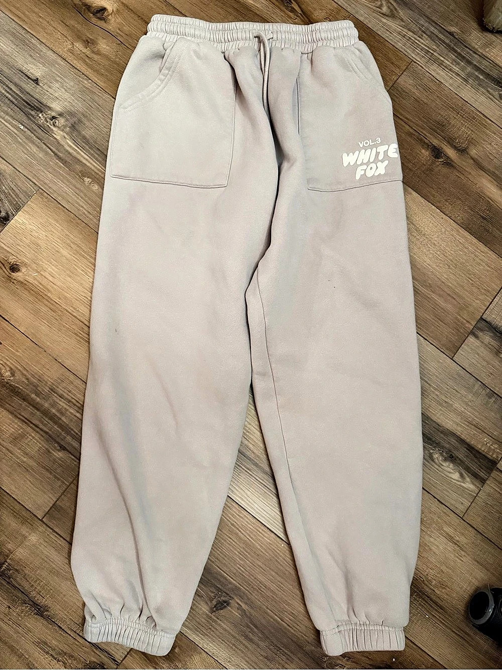 White Fox Boutique White Fox Vol. 3 Sweatpants tan